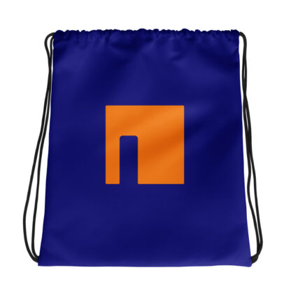 KAISHY DARKBLUE DRAWSTRING BAG - Image 2
