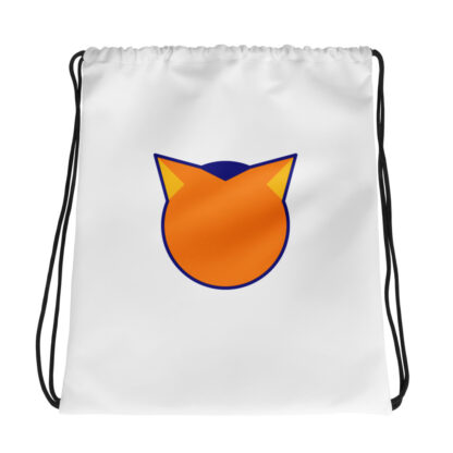 KAI WHITE DRAWSTRING BAG - Image 2