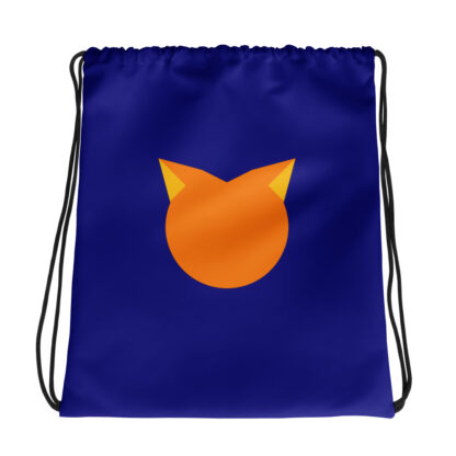 KAI DARKBLUE DRAWSTRING BAG - Image 2