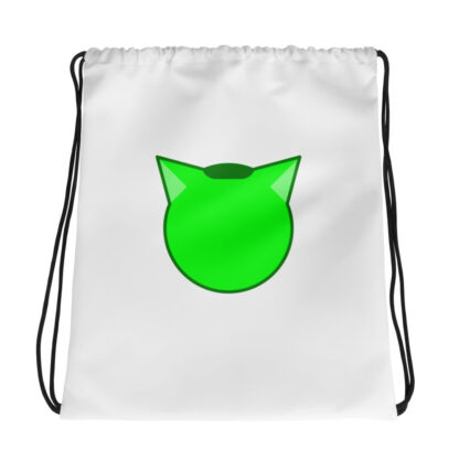 LING WHITE DRAWSTRING BAG - Image 2