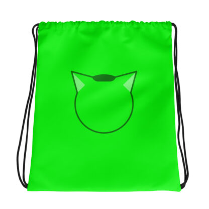 LING GREEN DRAWSTRING BAG - Image 2