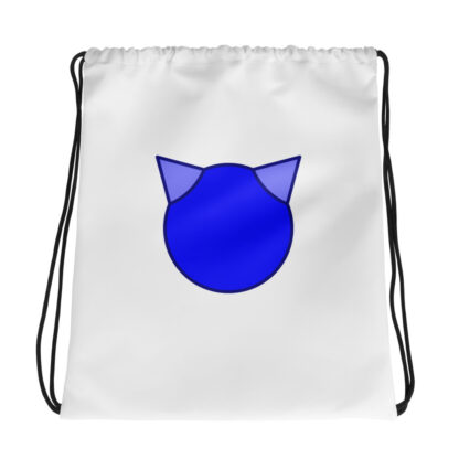 WING WHITE DRAWSTRING BAG - Image 2