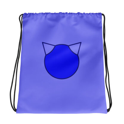 WING LIGHTBLUE DRAWSTRING BAG - Image 2