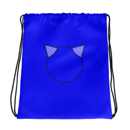 WING BLUE DRAWSTRING BAG - Image 2