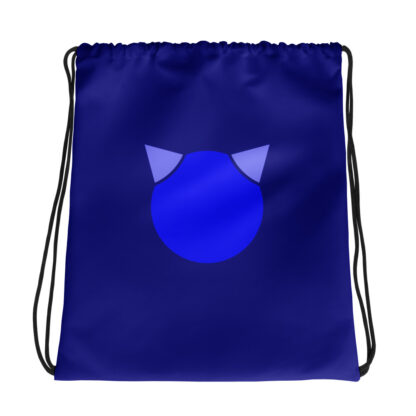 WING DARKBLUE DRAWSTRING BAG - Image 2