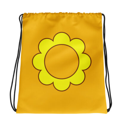 SUN AMBER DRAWSTRING BAG - Image 2