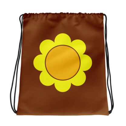 SUN DARKORANGE DRAWSTRING BAG - Image 2