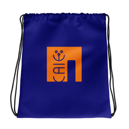 KAISHY DARKBLUE DRAWSTRING BAG