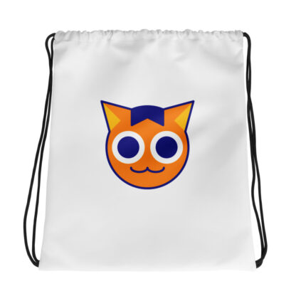 KAI WHITE DRAWSTRING BAG