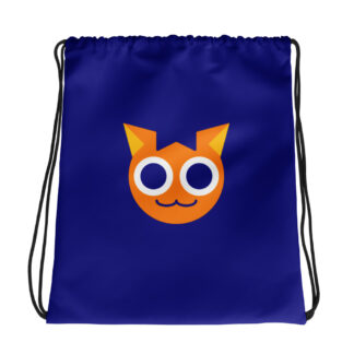 KAI DARKBLUE DRAWSTRING BAG