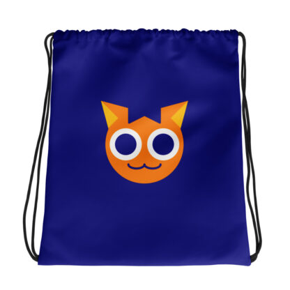 KAI DARKBLUE DRAWSTRING BAG