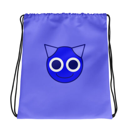 WING LIGHTBLUE DRAWSTRING BAG