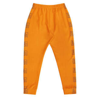 KAISHY ORANGE JOGGERS