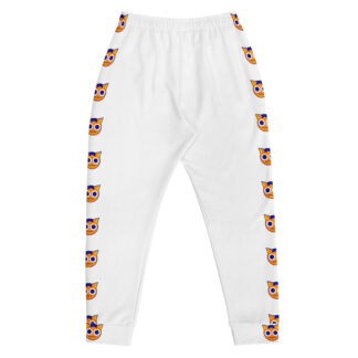 KAI WHITE JOGGERS