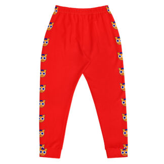 KAI RED JOGGERS