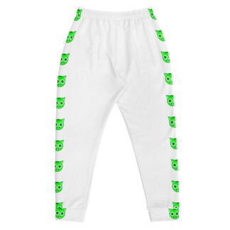 LING WHITE JOGGERS