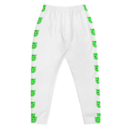 LING WHITE JOGGERS