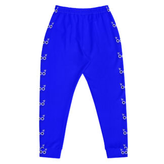 WING BLUE JOGGERS