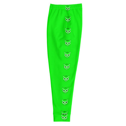 LING GREEN JOGGERS - Image 4