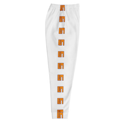 KAISHY WHITE JOGGERS - Image 3