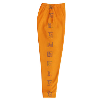 KAISHY ORANGE JOGGERS - Image 3