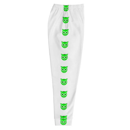 LING WHITE JOGGERS - Image 3