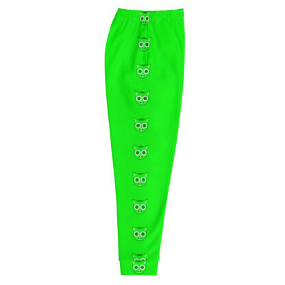 LING GREEN JOGGERS - Image 3