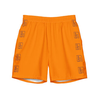 KAISHY ORANGE SHORTS