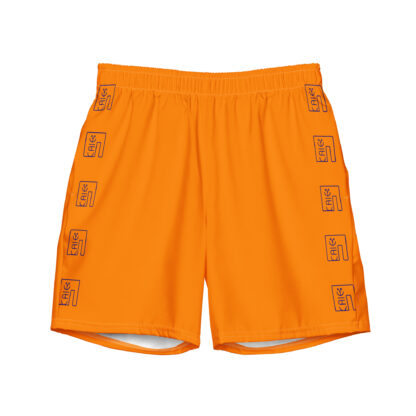 KAISHY ORANGE SHORTS