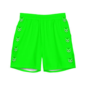 LING GREEN SHORTS