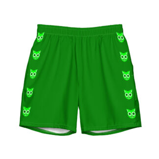 LING DARKGREEN SHORTS