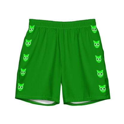 LING DARKGREEN SHORTS
