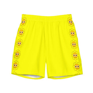 SUN YELLOW SHORTS