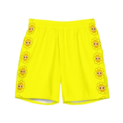 SUN YELLOW SHORTS