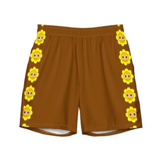 SUN DARKORANGE SHORTS