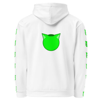 LING WHITE HOODIE - Image 3