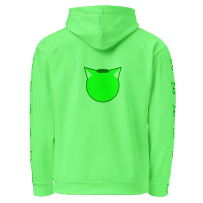 LING LIGHTGREEN HOODIE - Image 3