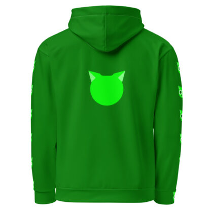LING DARKGREEN HOODIE - Image 3