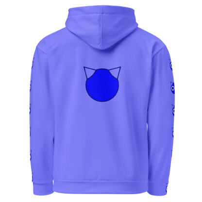 WING LIGHTBLUE HOODIE - Image 3