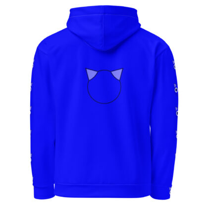 WING BLUE HOODIE - Image 3
