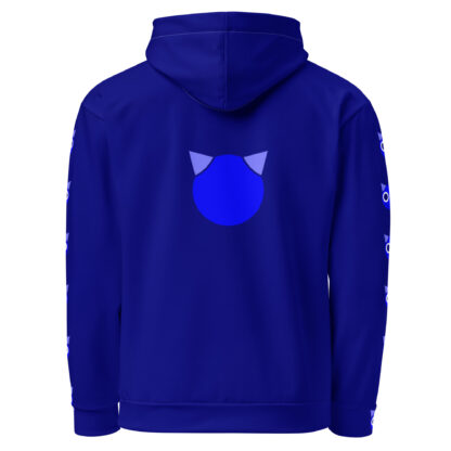 WING DARKBLUE HOODIE - Image 3