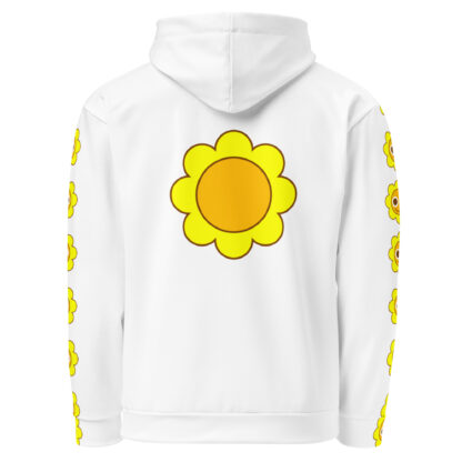 SUN WHITE HOODIE - Image 3