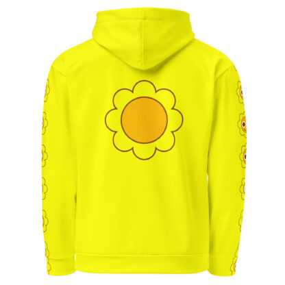 SUN YELLOW HOODIE - Image 3