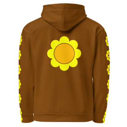 SUN DARKORANGE HOODIE - Image 3