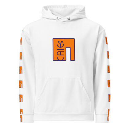 KAISHY WHITE HOODIE
