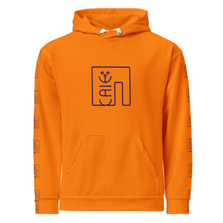 KAISHY ORANGE HOODIE