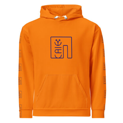 KAISHY ORANGE HOODIE
