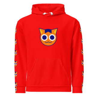 KAI RED HOODIE