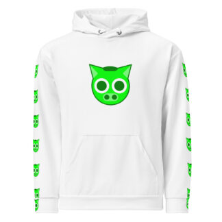 LING WHITE HOODIE