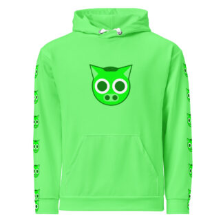LING LIGHTGREEN HOODIE